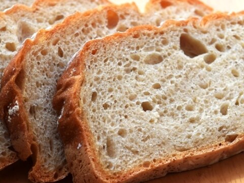 捏ねないパン(yoğrulmayan ekmek)